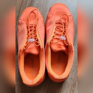 Neon Orange Liliana Sneakers